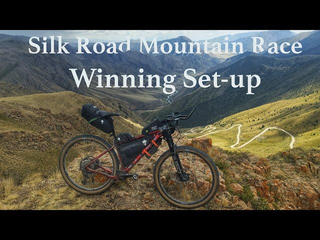 Silk Road Mountain Race: the winning set-up