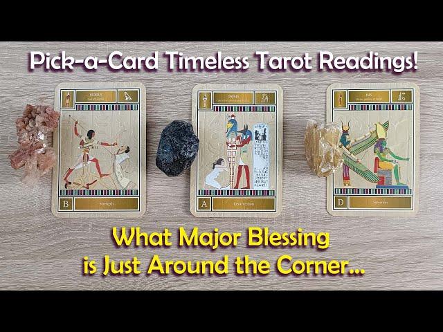 What Major Blessing is Just Around the Corner#pickacardtarot