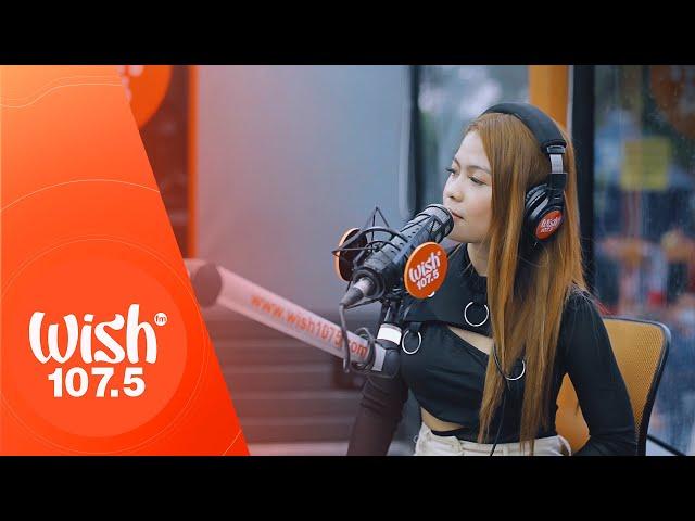 Lyca Gairanod performs “Ikot-Ikot” LIVE on Wish 107.5 Bus