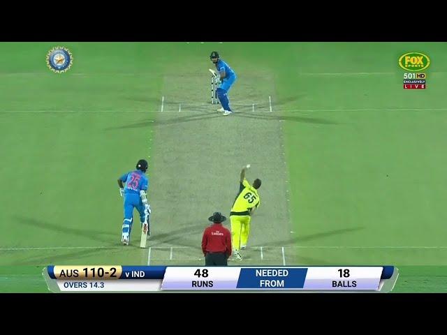 Cricket 2017 India v Australia  1st T20 Highlights FULL MATCH HIGHLIGHTS MOST THRILLING EVERROHIT