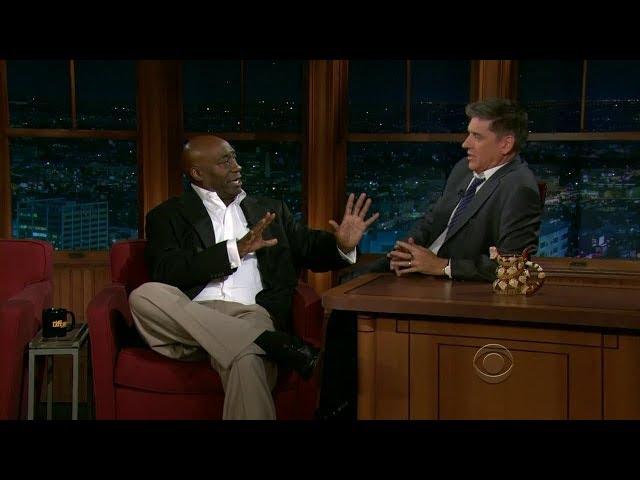 Late Late Show with Craig Ferguson 4/20/2011 Michael Clarke Duncan, Lena