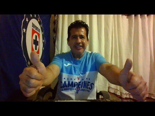 EN VIVO LA AFICION AZUL ! CRUZ AZUL 4 VS 0 MONTERREY JORNADA 2 LIGA MX