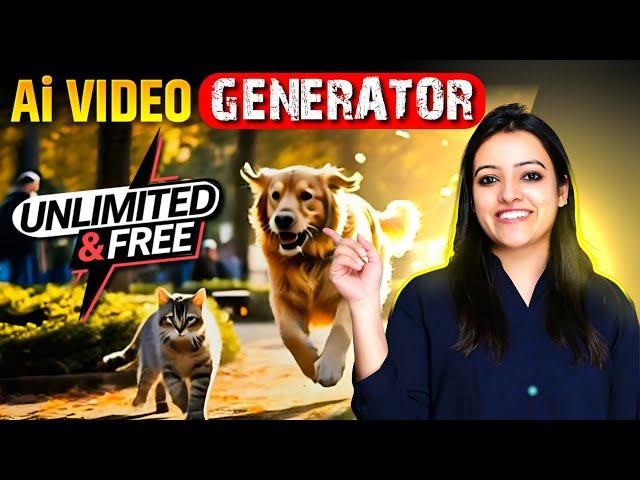 FREE UNLIMITED AI Video Generator  Text to Video Generator AI Tool [No Watermark] | Ritika AI