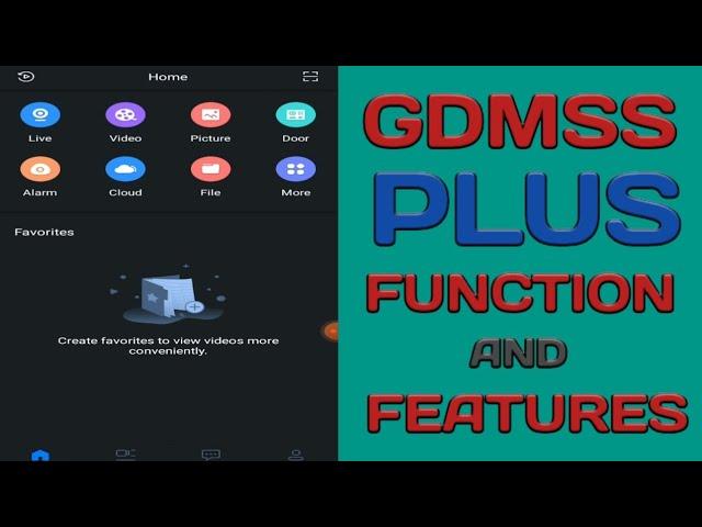 GDMSS PLUS FUNCTION AND FEATURES||GDMSS PLUS USER GUIDE