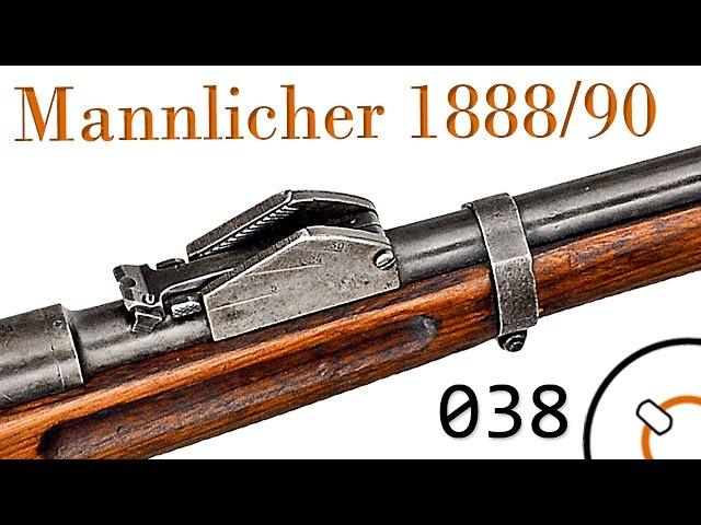 History of WWI Primer 038: Austro-Hungarian Mannlicher 1886 to 1888-90 Documentary