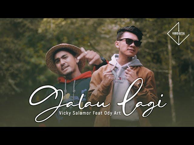 VICKY SALAMOR feat. ODY ART - Galau Lagi | REMAKE (Official Music Video)