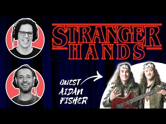 Playing the Most Metal Solo Ever! | Stranger Things Guitarist Aidan Fisher | Guitar Stories 77