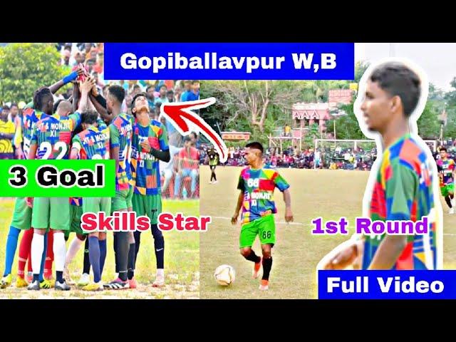 GOPIBALLAVPUR FOOTBALL TOURNAMENT 2024 | JIT MONJIT DON XI VS BHOLANATH SPORTING | FOOTBALL KHEL