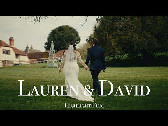 Lauren & David Wedding Highlight Film - Gilbert Whites House - Sinclair Wedding Films