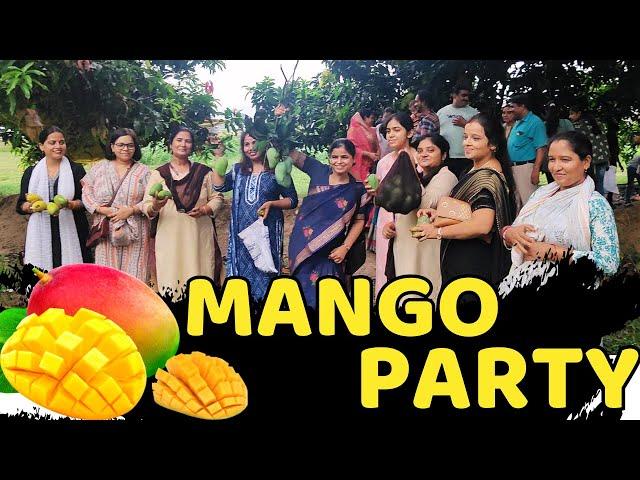 MANGO PARTY WITH NARAYAN SWAROOP FAMILY ... #narayanswaroophospital  #drsoniyasingh #drrajeevsingh