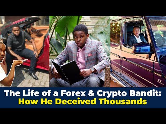 A Forex & Crypto Bandit - Sandile Shezi: How He Fooled Many!