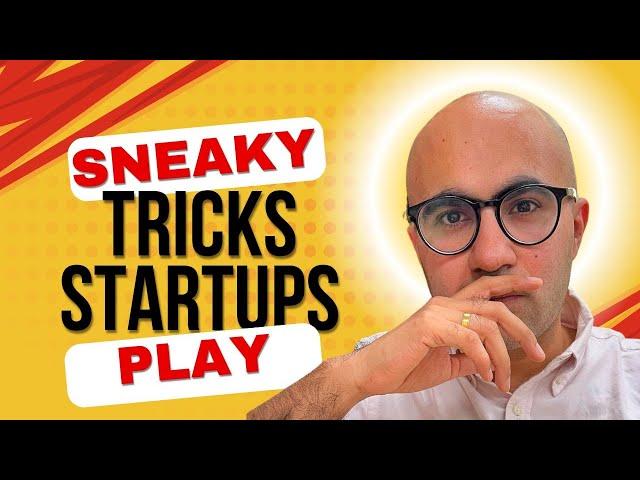 Sneaky Trick Startups Play | Business | Sarthak Ahuja