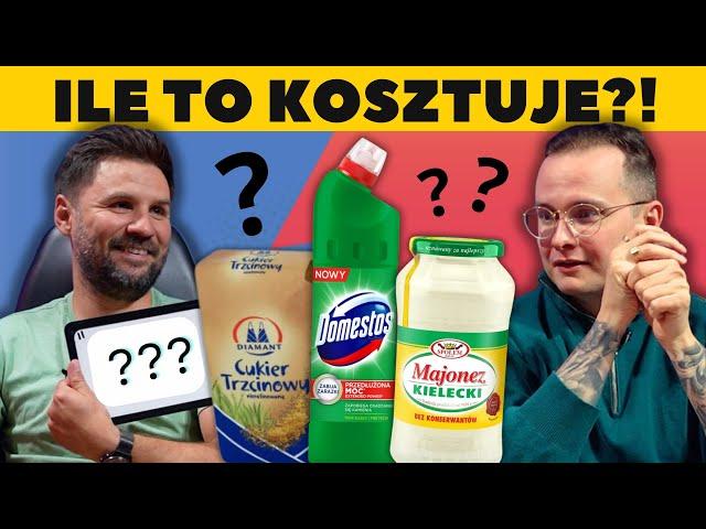 ZGADNIJ ILE TO KOSZTUJE?! - DOMESTOS, MAJONEZ, KETCHUP