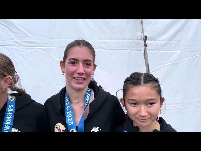 JSerra High of California 1st Place Girls 5K Division 4 Final at CIF State Championships