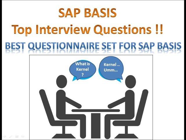 SAP BASIS INTERVIEW QUESTIONS || SAP BASIS CERTIFICATIONS QUESTIONS