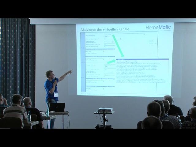 Homematic User Treffen 2019: Virtuelle Aktorkanäle