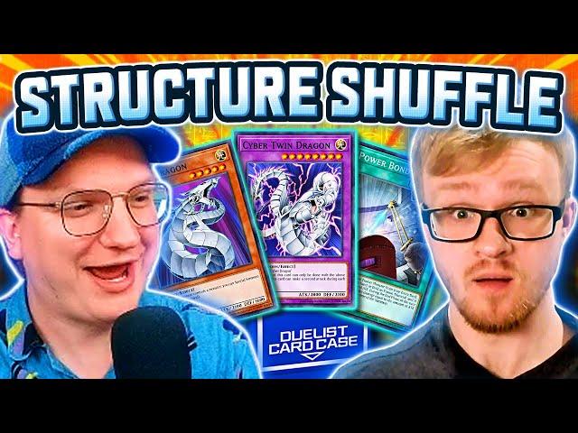 SAVED BY KURIBOH?? Structure Deck Shuffle!