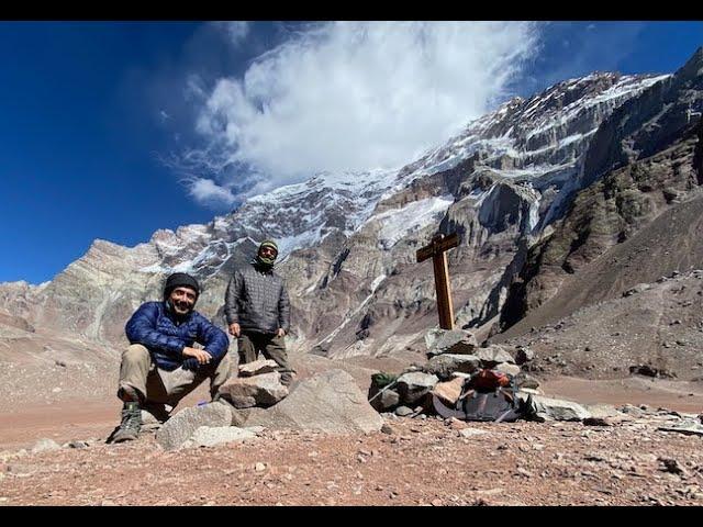 EXPEDICION ACONCAGUA FEBRERO 2024 RUTA NORMAL