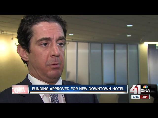 Hurdle cleared for downtown KC convention hotel