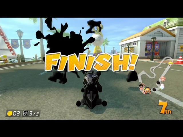 Late Night Mario Kart 8 Deluxe