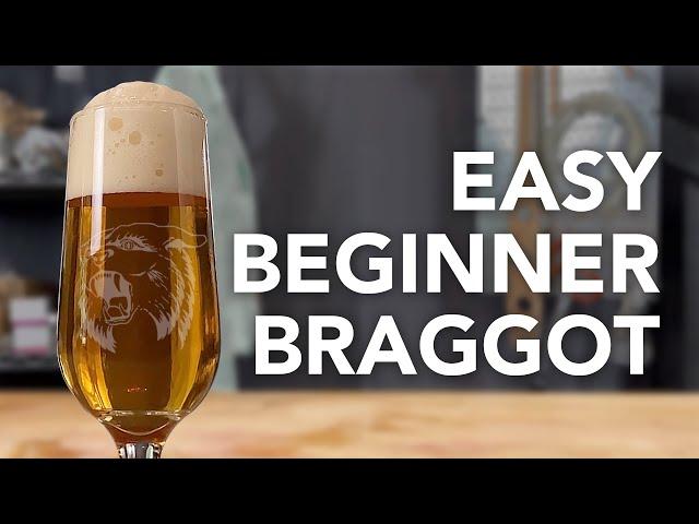 How to make a braggot | Simple recipe for a mead beer hybrid with hops