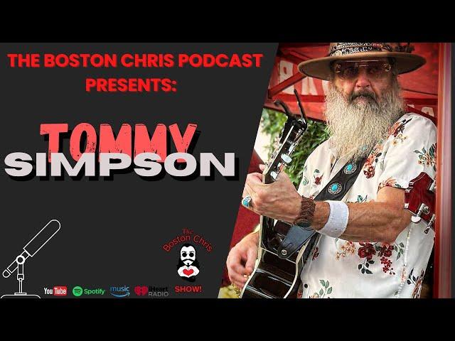 Tommy Simpson | When Words & Music Meet | INTERVIEW CLIP | The Boston Chris Podcast