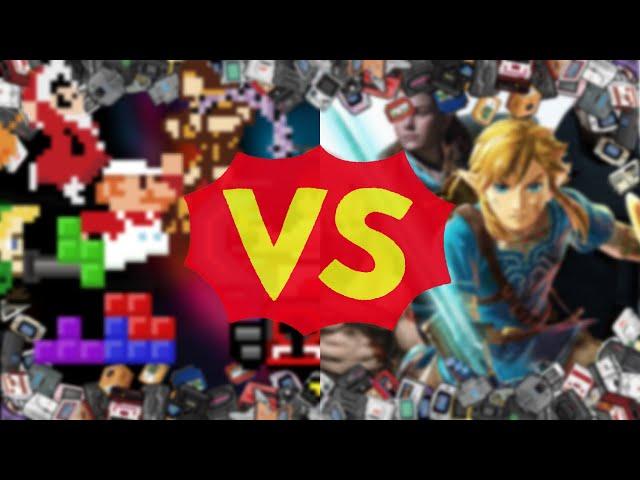 Retro vs Modern Gaming which is better??? | Classic Versus Modern!!