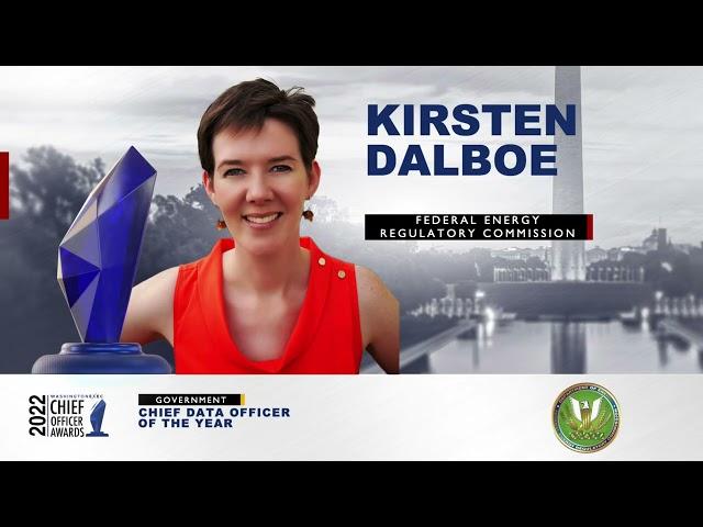 FERC's Kirsten Dalboe wins 2022 Chief Officer Award