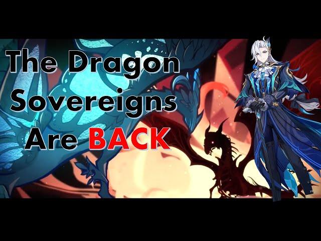 Who Are The Dragon Sovereigns | Genshin Impact Lore and Theory