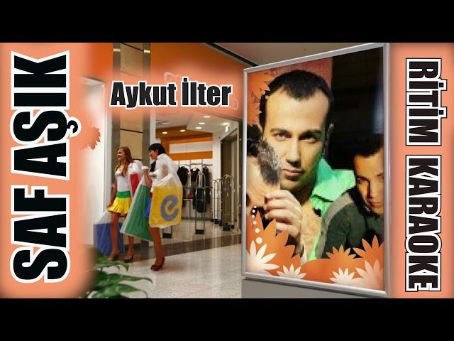 Saf Aşığınım Öyle Kalacağım - Aykut ilter  Ritim Karaoke (Kürdi Minör 8/8 Vahde Beste Aykut ilter)