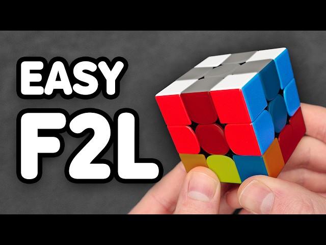 Intuitive F2L Tutorial | Beginner CFOP