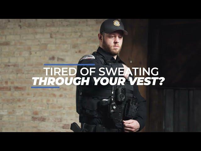 Maxx-Dri Vest by 221B Tactical - Body Armor Ventilation and Cooling For Police Officers and Military