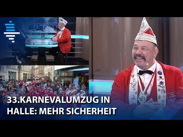 33. Rosenmontagsumzug in Halle - Mehr Sicherheit, mehr Highlights!