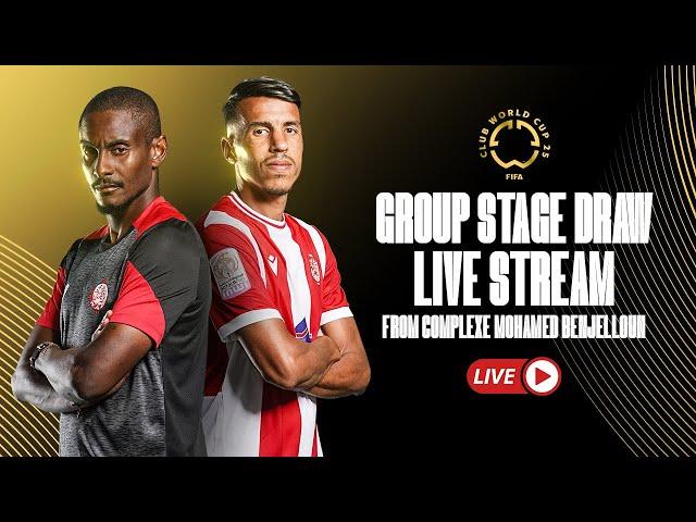 WATCH LIVE: FIFA Club World Cup 2025 Draw | WYDAD ATHLETIC CLUB