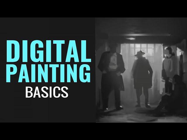 DIGITAL PAINTING BASICS