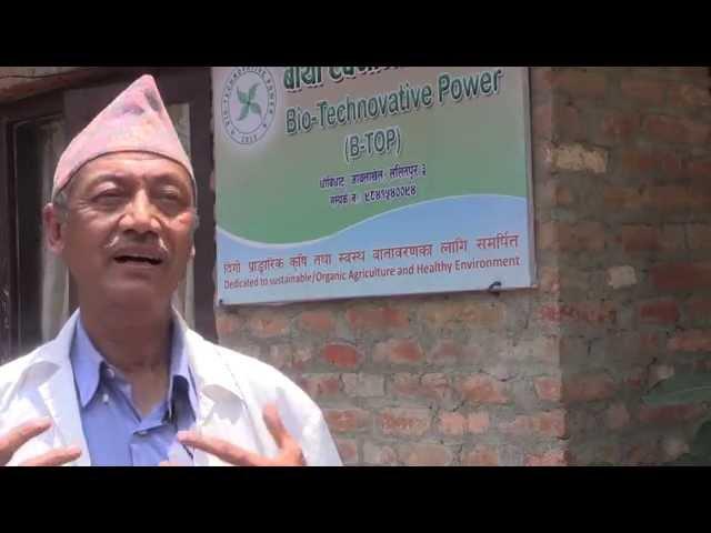 The tiny fungi playing a giant role - Trichoderma Workshop-Nepal