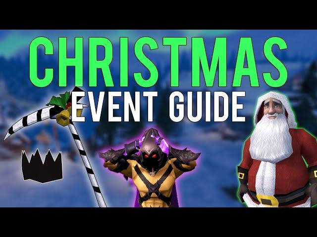 A guide to the 2024 Christmas Event