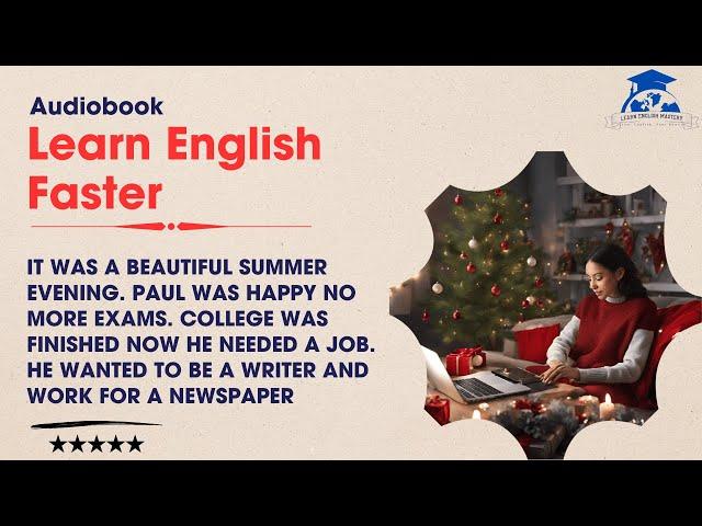 How to Learn English Faster During the Holidays  | Tips for Busy Learners