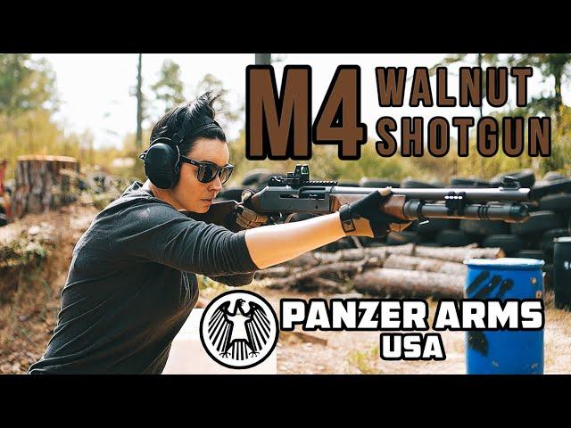 PANZER M4 WALNUT SHOTGUN