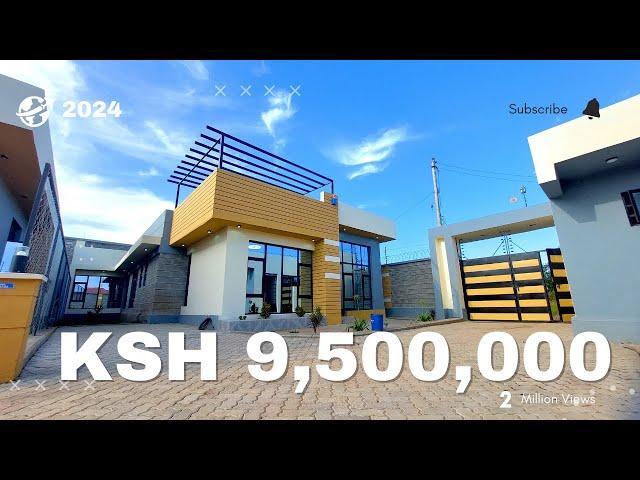 Inside Ksh.9,500,000 3 bedroom #bungalow #housetour #lifestyle #mansion #dreamhouse #kenya