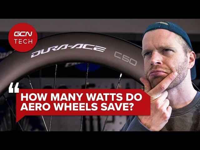 How Many Watts Do Aero Bars & Wheels Save? | GCN Tech Clinic #AskGCNTech