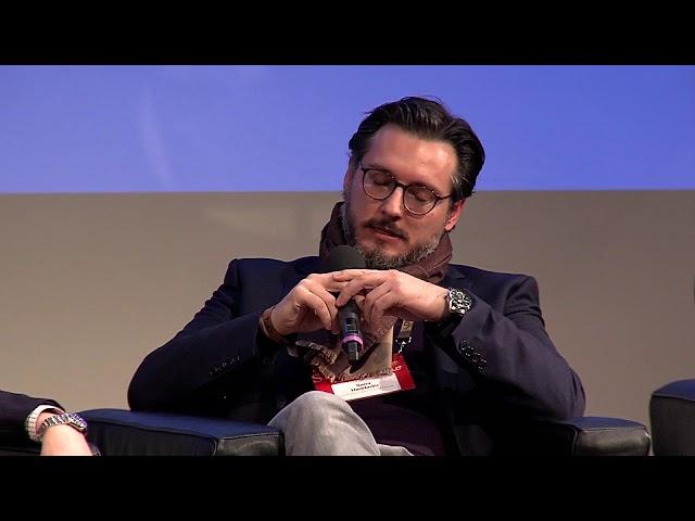 Automation & The Future Of Work (Carl B. Frey, S. Haddadin, B. Huber, A. Aslan) | DLD 18