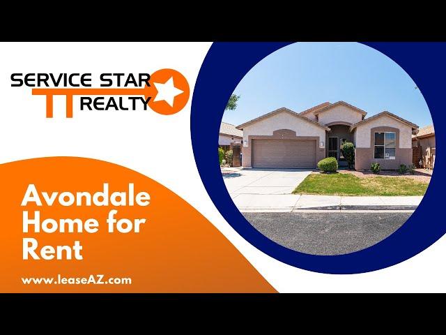 Avondale Homes for Rent 3BR/2BA by Avondale Property Management AZ | Service Star Realty