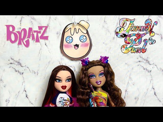 Making Herstory! Bratz x Jimmy Paul Roxxi + Nevra Pride Dolls 2 Pack Full Unboxing + Review !