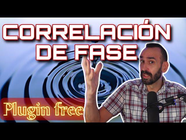 CORRELACIÓN de FASE SOLUCIONES y CONCEPTOS sonido producción musical mezcla y mastering