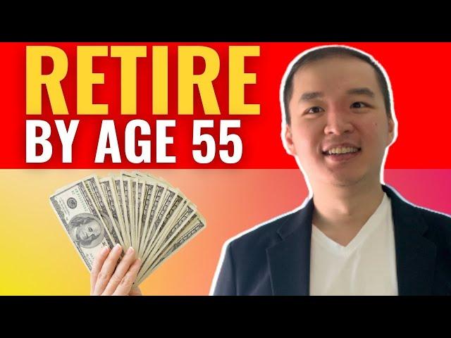 3 STEPS to Invest $100,000 in your 40s to RETIRE by 55