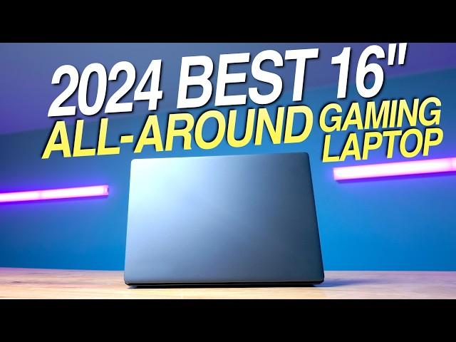 All-Around BEST 16" Gaming Laptop from 2024 [for Creators] Asus ROG Zephyrus G16