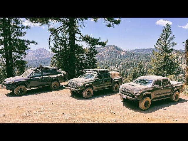 Meadow lake, CA Trail | Overlanding and Exploring Tahoe National Forest - pt. 3/3