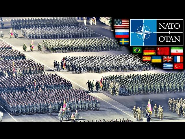 NATO vs BRICS Military Power Comparison | You'll Be Surprised | 2025