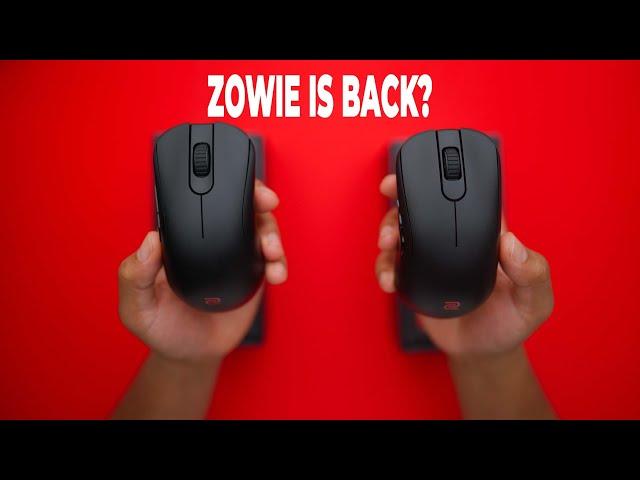 Is Zowie Making Great Mice Again..? ZA13-DW S2-DW